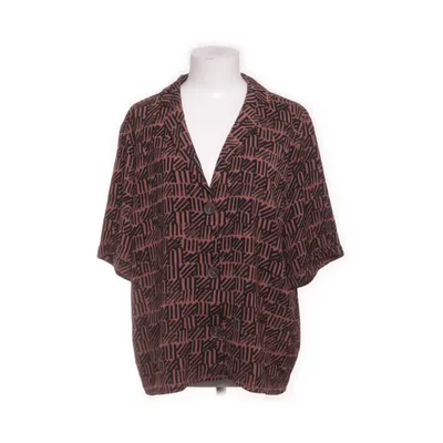 Korte mouwen shirt (Bruin, Zwart) van Hema Polyester