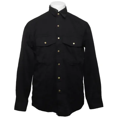 Chemise de travail (Noir) de Projob Coton, Polyester