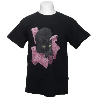 T-shirt (Black) from Gildan Cotton