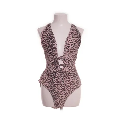 Baddräkt (Rosa, Flerfärgad) Elastan, Polyester