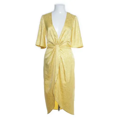 Dress (Yellow) from NLY Eve Elastane, Polyester