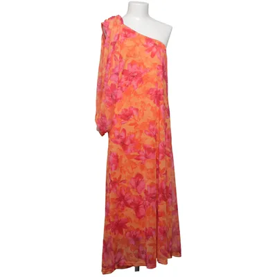 Kleid (Orange, Pink, Mehrfarbig) von Shein Elasthan, Polyester