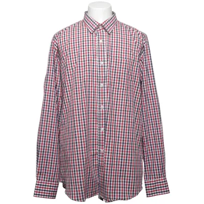 Chemise (Rouge, Bleu, Blanc) de Berga Coton, Polyester