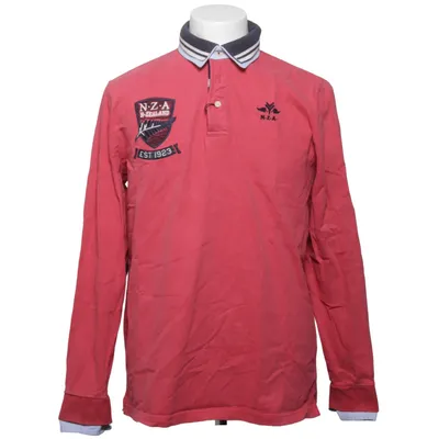 Rugby shirt (Red) from New Zealand Auckland Cotton