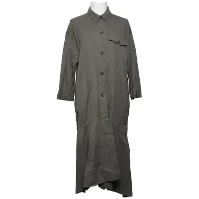 Robe chemise (Vert) de Trf Outerwear Coton, Lyocell