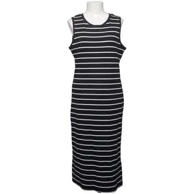 Kjole (Sort, Hvid) fra LCW Vision Elastan, Polyester, Viscose