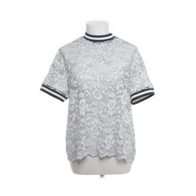Top (Blauw) van Ganni