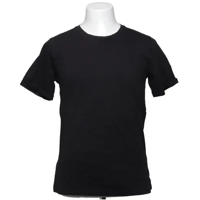 T-shirt (Black) from Ljung Organic cotton