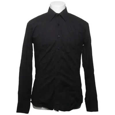 Skjorta (Svart) från Gianni Lupo Bomull, Elastan, Polyester