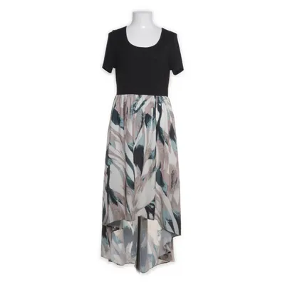 Maxi dress (Black, Multicolored) from Just Anna XXX