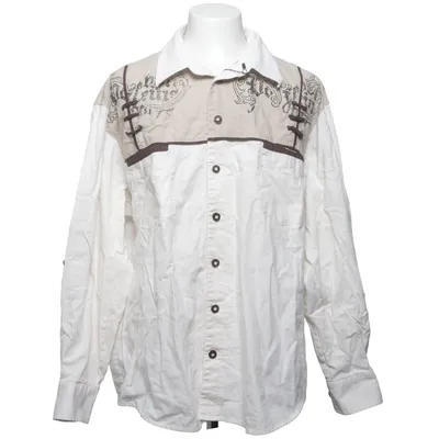 Hemd (Weiß, Beige) von Jacques Lorant