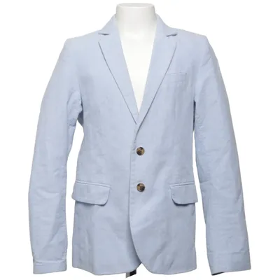 Blazer (Bleu) de H&M Coton, Polyester