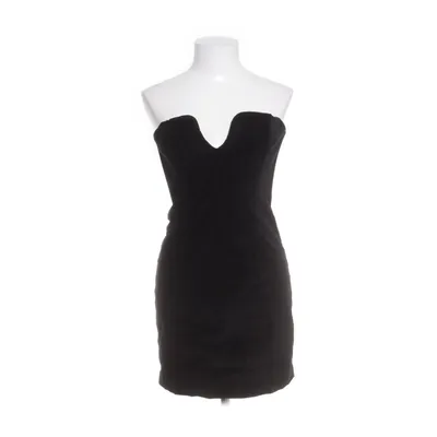 Jurk (Zwart) van Weekday Katoen, Elastaan, Polyester