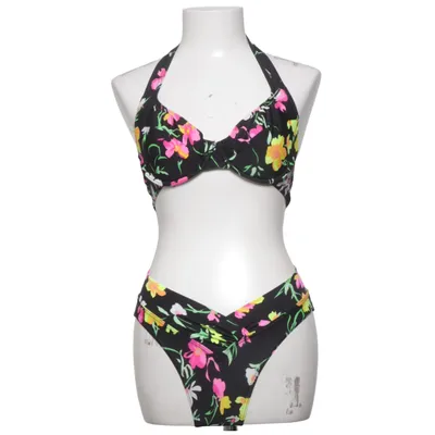 Bikini (Black, Multicolored) from Beach Wave Elastane, Polyamide