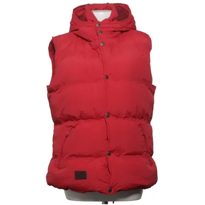 Outer vest (Red) from DeVal Woman Polyamide, Polyester