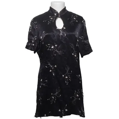 Cheongsam (Black, White) from Joseph Ribkoff Acetate, Viscose
