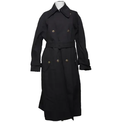 Trenchcoat (Svart) från Arket Bomull, Polyamid, Viskos