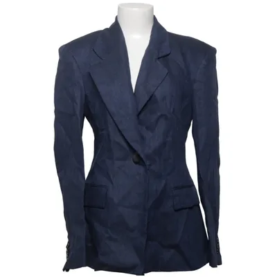 Blazer (Blå) fra Zara Acetat
