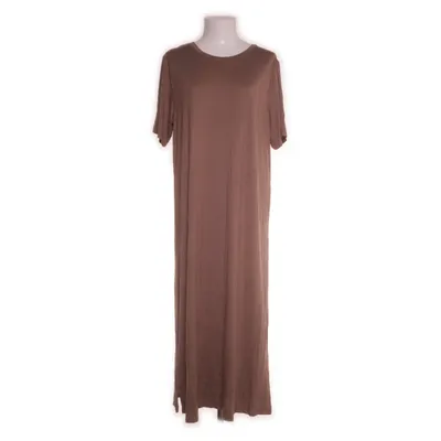 Klänning (Brun) från VRS Basic Elastan, Viskos