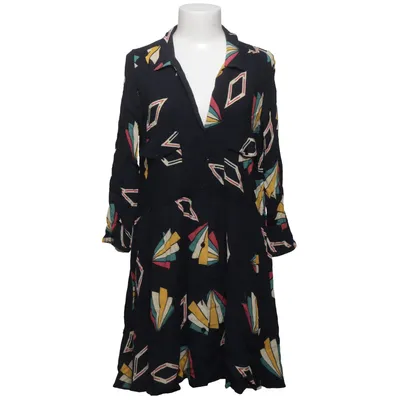 Shirt dress (Black, Multicolored) from Ba&sh Viscose