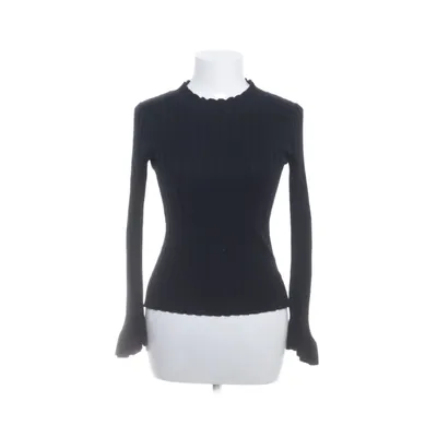 Top (Black) from Shk Elastane, Viscose