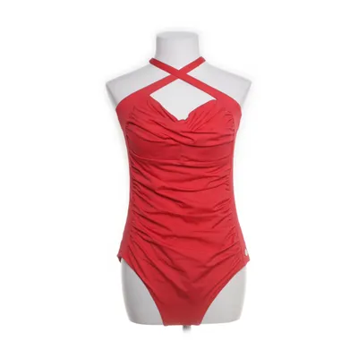 Maillot de bain une pièce (Rouge) de Nickey Nobel Beachwear Élasthane, Nylon