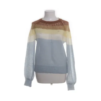 Pull-over (Bleu, Jaune, Marron, Multicolore) de Munthe Mohair, Nylon, Laine