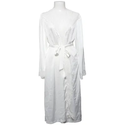 Robe de chambre (Blanc) Élasthane, Polyester