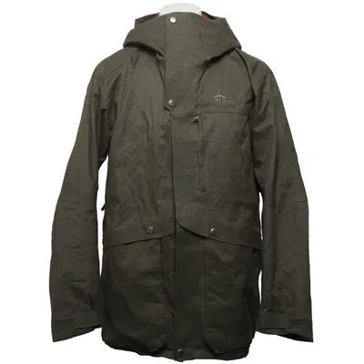 Outdoor jacket (Green) from Cross Polyester, Polyurethane