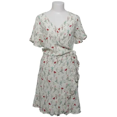 Wrap dress (White, Multicolored) from Pieszak Viscose