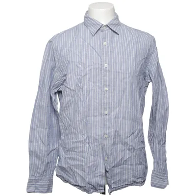 Chemise (Bleu, Blanc) de Uniqlo
