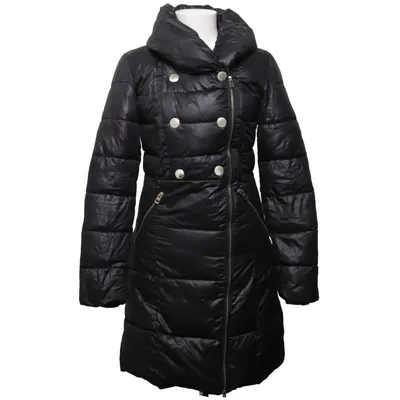 Winterjas (Zwart) van Oodji Polyester
