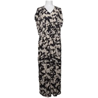 Jurk (Zwart, Beige) van Kaffe Viscose