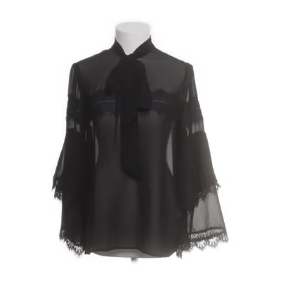 Strikblouse (Zwart) van Reserved Polyester