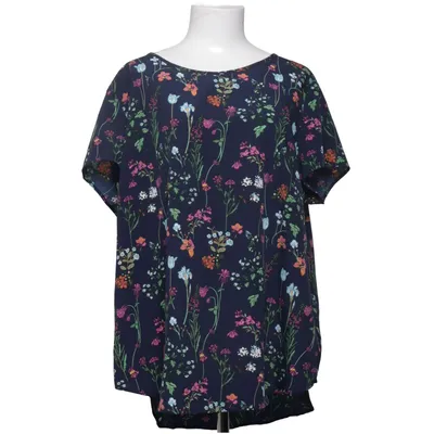 Topp (Blå, Flerfärgad) från Bodyflirt Polyester