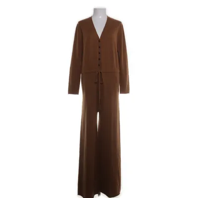 Combinaison (Marron) de Jardin des Orangers Cachemire, Laine