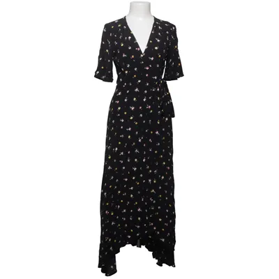 Wickelkleid (Schwarz, Mehrfarbig) von Nobody's Child Viskose