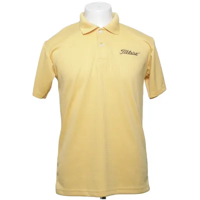 Polo shirt (Yellow) from Titleist Cotton