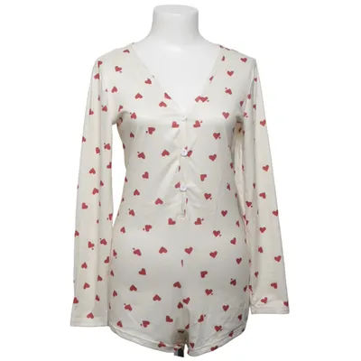 Onesie (Beige, Rood)