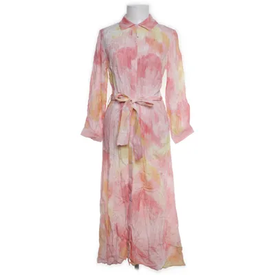 Skjortekjole (Pink, Flerfarvet) fra Rich & Royal Viscose