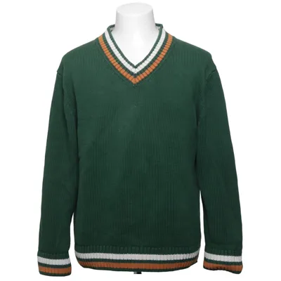 Sweater (Grøn, Flerfarvet) fra H&M Bomuld