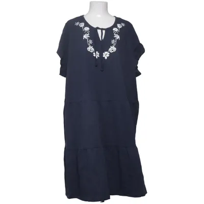 Jurk (Blauw) van Bonprix Katoen