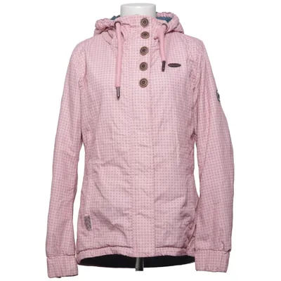 Allvädersjacka (Rosa, Blå) från Alife and Kickin Polyester