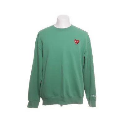 Collegetröja (Grön) från Keith Haring x H&M Bomull, Polyester