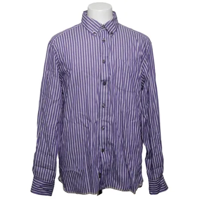 Skjorte (Lilla, Beige, Hvid) fra Blue Harbour Bomuld