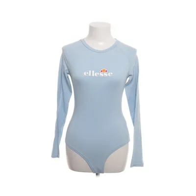 Lange mouwen shirt (Blauw) van Ellesse Katoen, Elastaan
