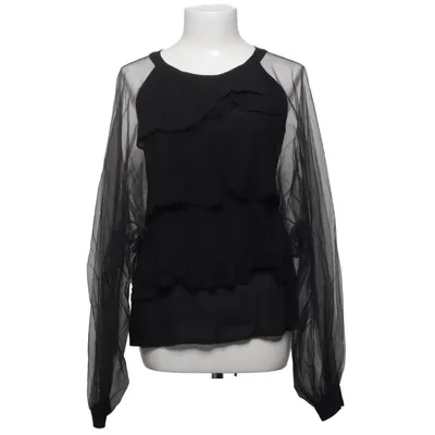 Blouse (Zwart) van NÖR Denmark Elastaan, Polyester, Tencel, Viscose