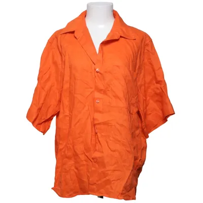 Chemise à manches courtes (Orange) de Arket Lin