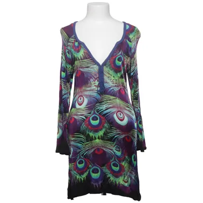 Jurk (Blauw, Lila, Meerkleurig) van Custo Barcelona Viscose