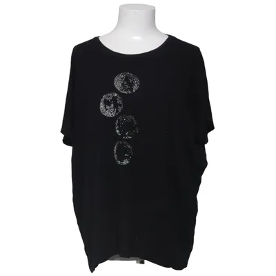 T-shirt (Sort) fra Miss love Elastan, Viscose